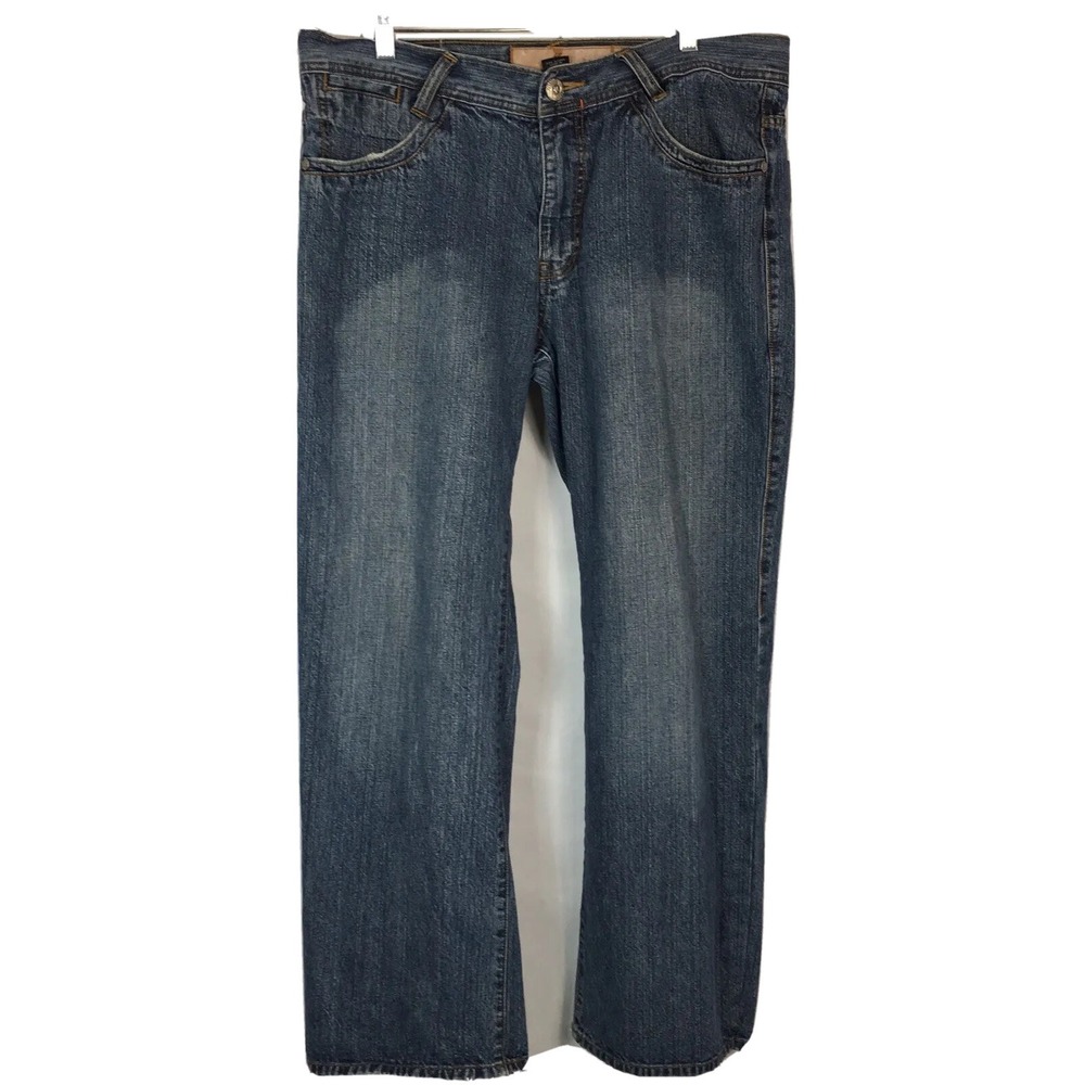 Indigo Star‎ Men's Blue Jeans 36x30 Denim